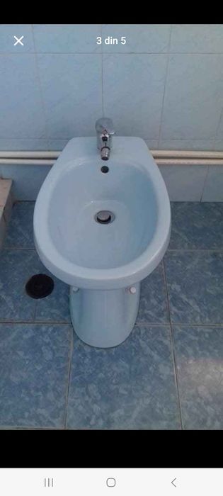 Bideu  și  chiuvetă baie