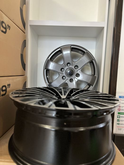 Jante R18 5x112 Noi VW Golf 5 6 7 8 Passat B6 B7 B8 Tiguan Touran Arteon Jetta T-Roc ID3 ID4 Skoda Octavia Superb Kodiaq Seat Leon Ateca Cupra