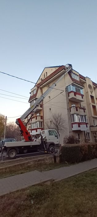 Nacela PRB. de 20 metrii,100 lei ora
