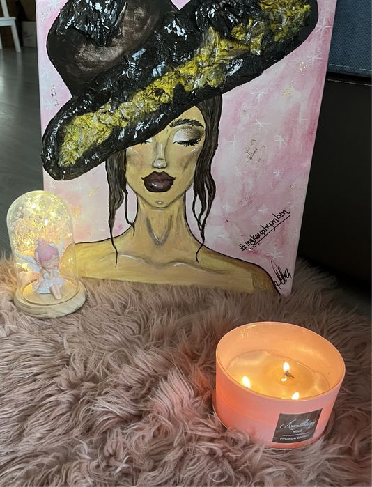 Картина ,, Цветен прах’’