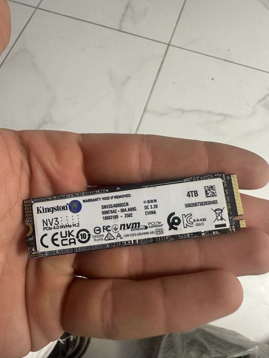 kingston ssd 4tb nou