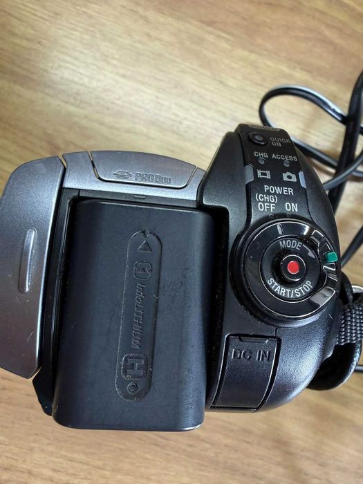 Sony DCR-SR85 - 60GB-видеокамера