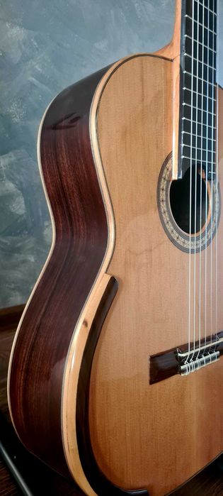 Лютиерска класическа китара 2 TOP