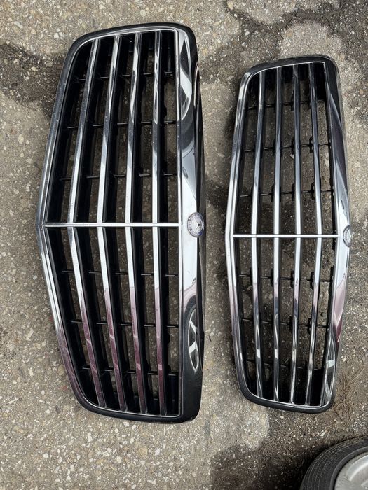 Решетка за Мерцедес Е-класа W212 AMG AVANGARD