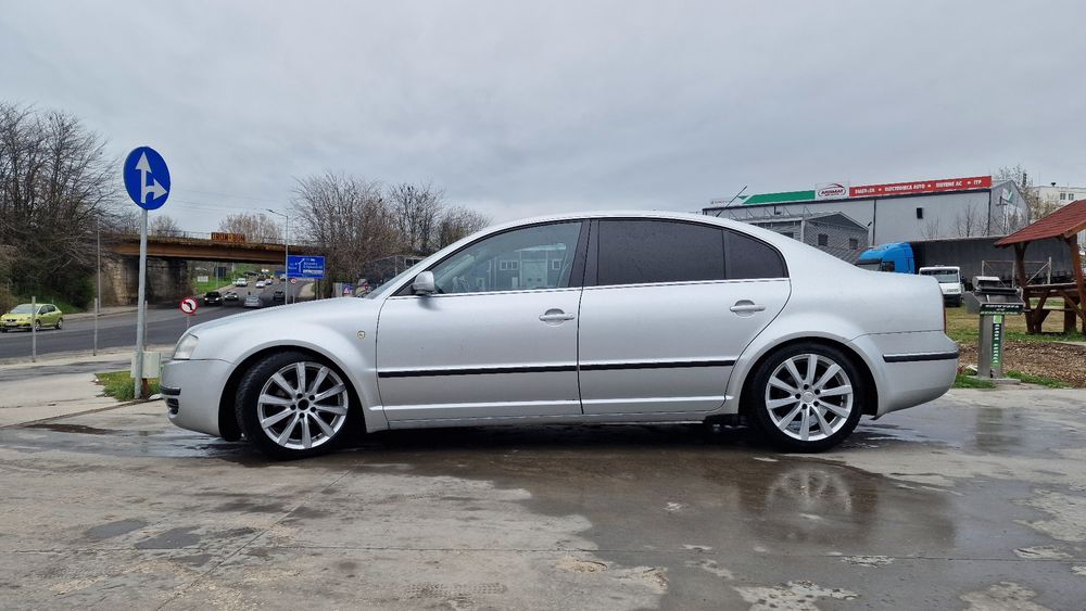 Skoda Superb 2006//  CUTIE AUTOMATA// 1.9 TDI 131 CP// FULL// JANTE 17