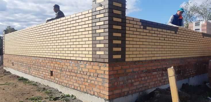 Облицовочный кирпич от 65 тенге