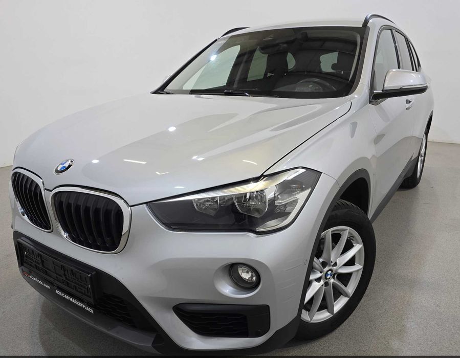 Продава се изключително икономичен и поддържан автомобил BMW X1 (F48) закупен от Белгия