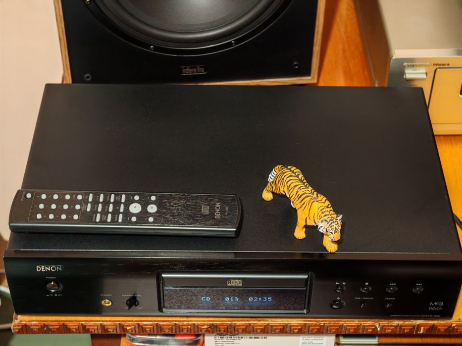 Denon DCD-510AE. O piesă rară, de top. CD/CD-R/CD-RW/MP3/WMA. Ca nou. Preț fix !