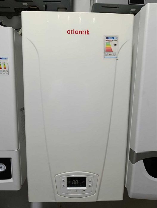 ATLANTIK Котел газовый настенный двухконтурный dvuxkontur АТЛАНТИК