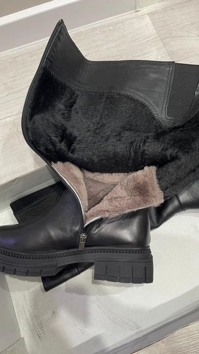 Турецкие сапоги.