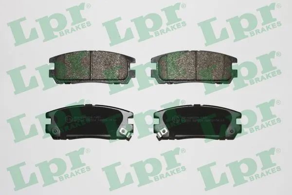 set placute frana frana disc isuzu trooper iii 1991-2004