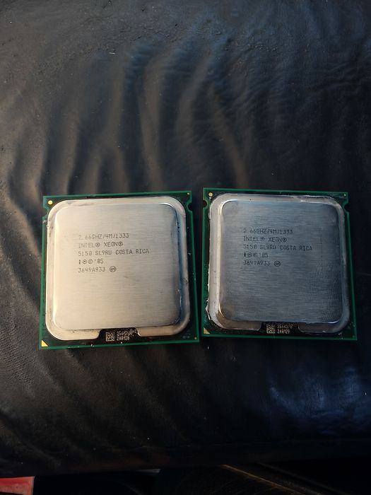 Серверный процессор Intel Xeon 5150 (маркировка SL9RU)