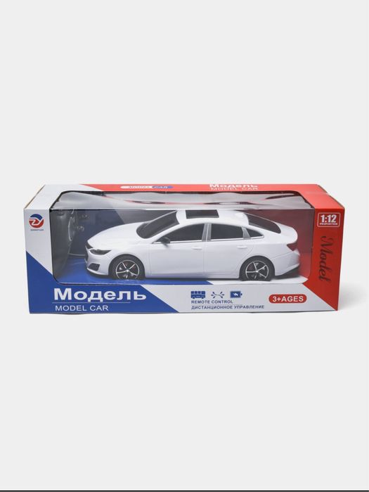 Радиоуправляемая машина Шевроле Малибу 2 premier, с пультом, для детей