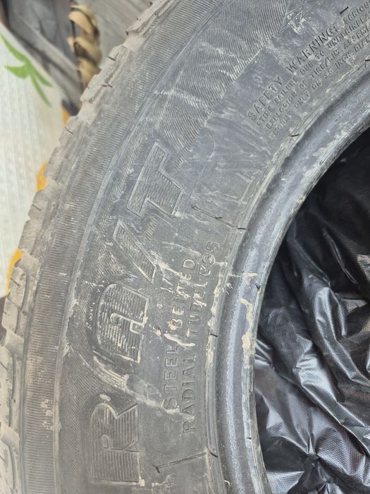 Резина усиленная AT