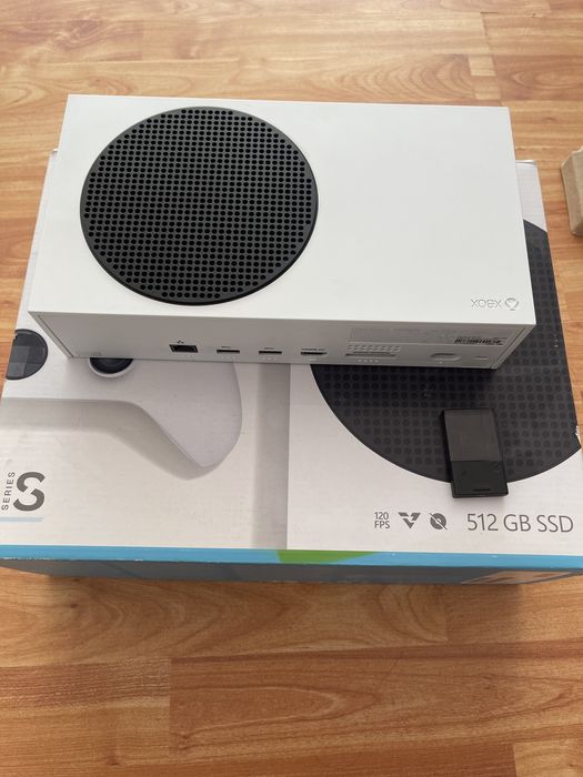 Xbox series s + 1 tb ssd seagate