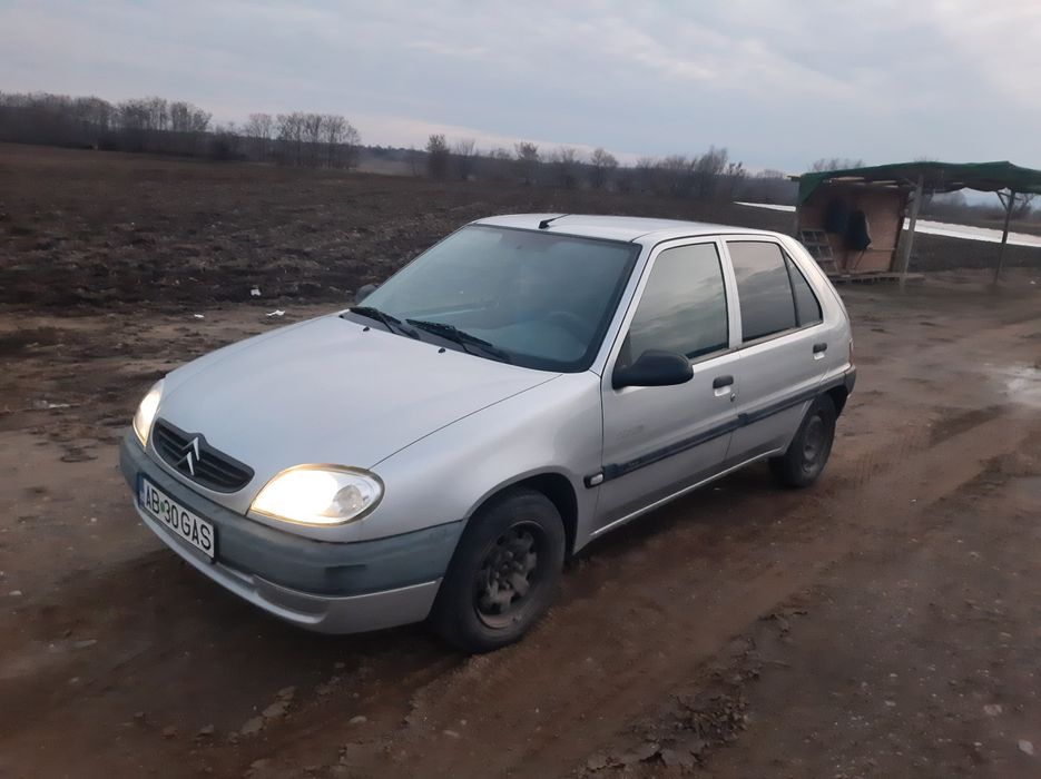 Citroen saxo  1.1 benzina consum 4,5%