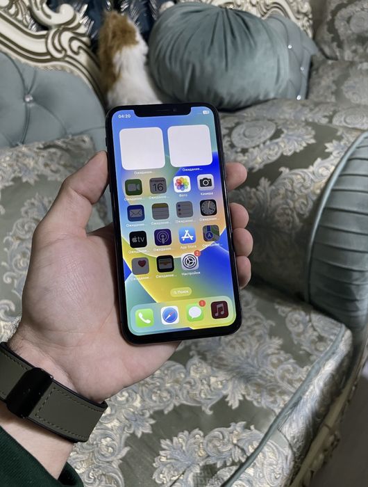 Продам телефон айфон Х
