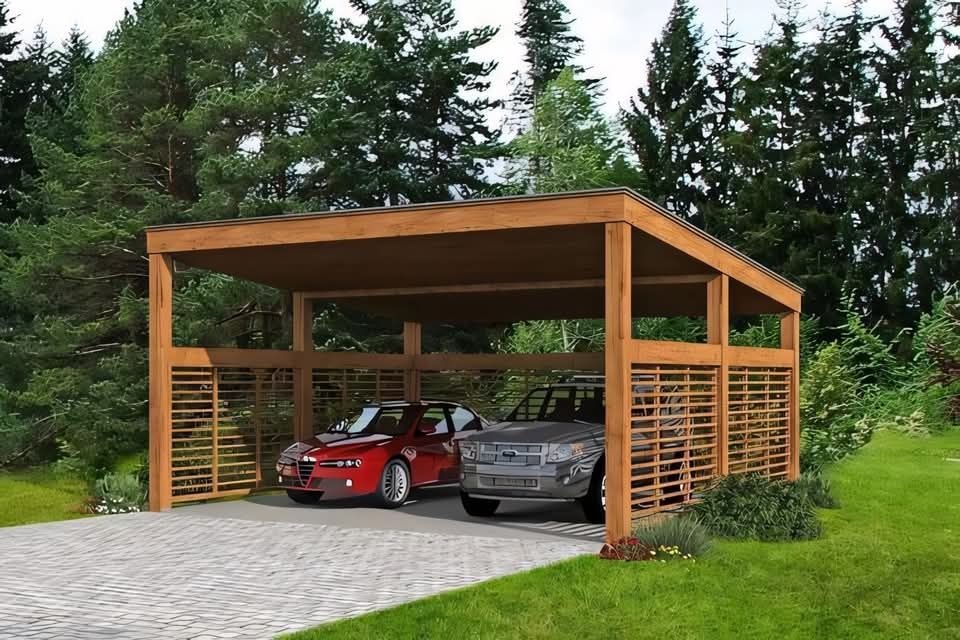 Car port , garaj , pergola , terasa , foisor