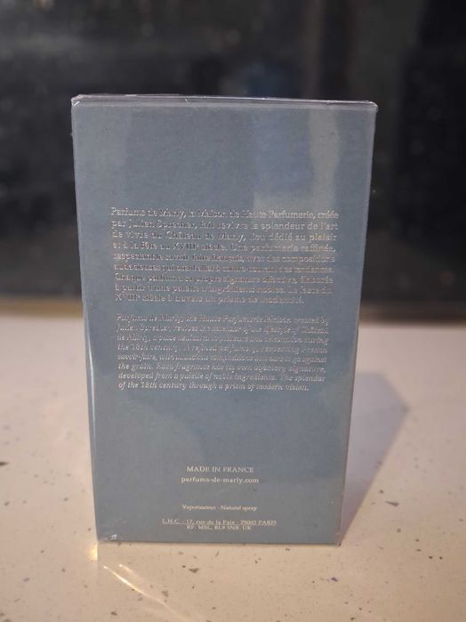 PARFUMS de MARLY paris  125ml