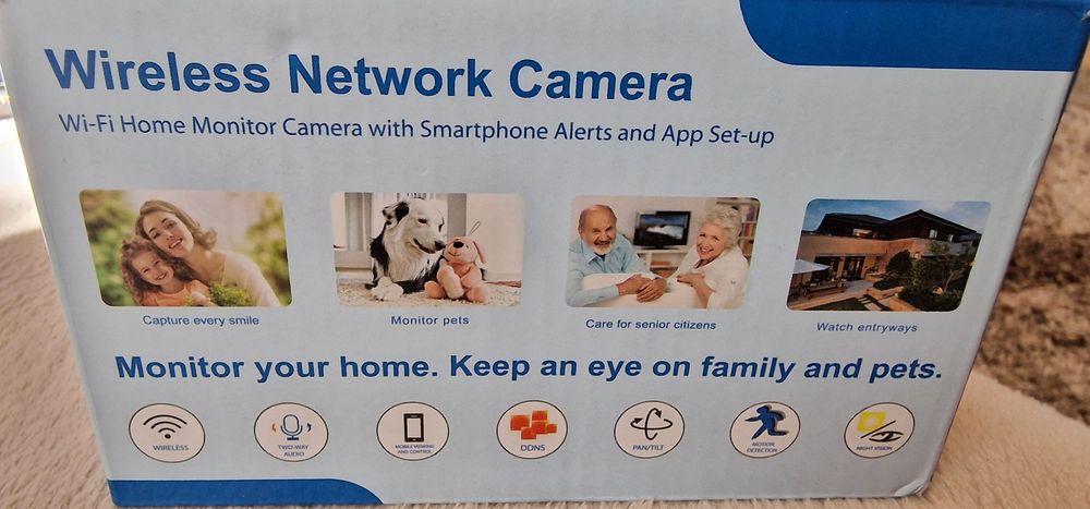 Camera supraveghere wireless