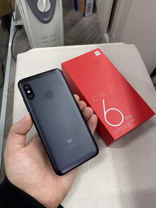 Redmi 6 pro 64GB karobka dakument