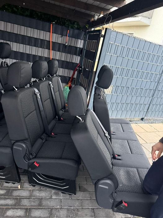 Седалки за Mercedes Sprinter W907