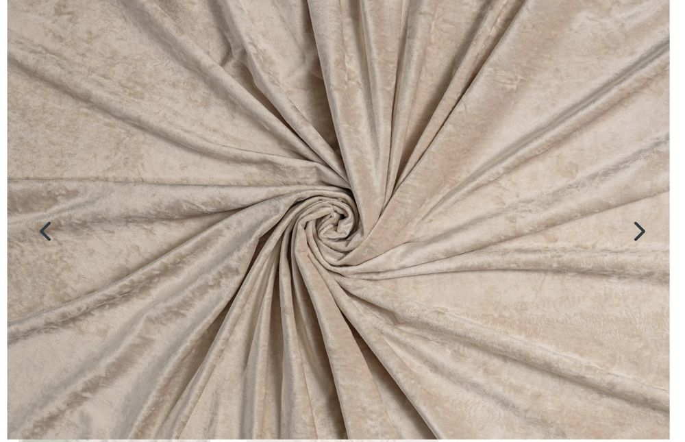 Vând draperii catifea champagne, căptușite (duble)