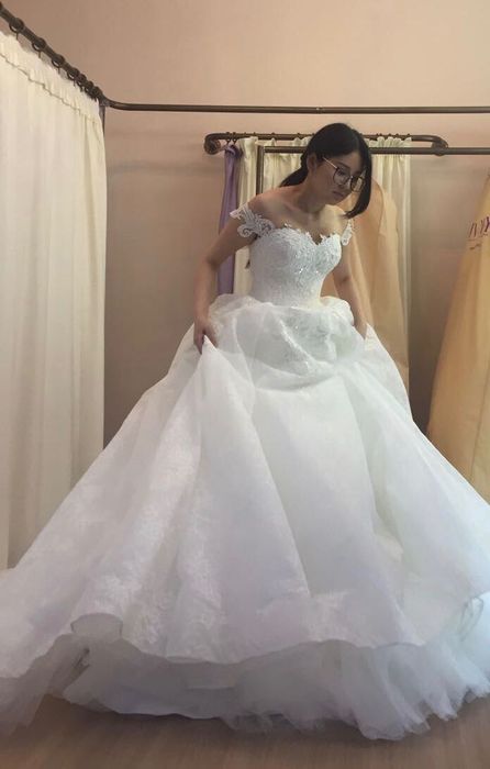 Продам свадебное платье