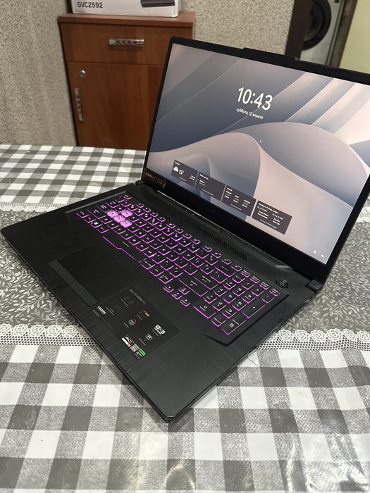 ASUS TUF F 17 игровой ноутбук
