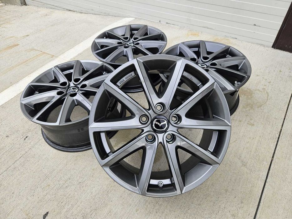 Jante R17 5x114.3 MAZDA 3,5,6,CX-3,CX-5,CX-7,HYUNDAI,DUSTER,NISSAN,Kia + Senzori