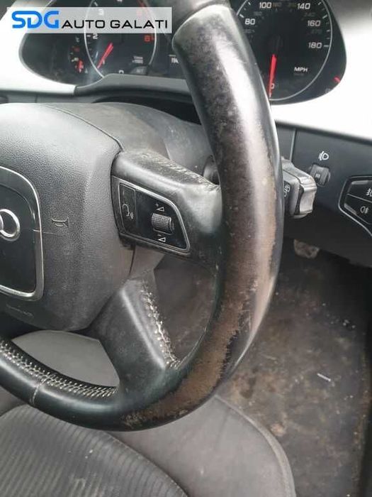 Volan Piele 4 Spite cu Comenzi Audi A4 B8 NFL Non Facelift 2008 - 2012 [K0257]