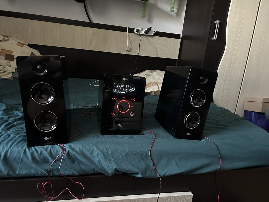 Sistem audio LG de calitate