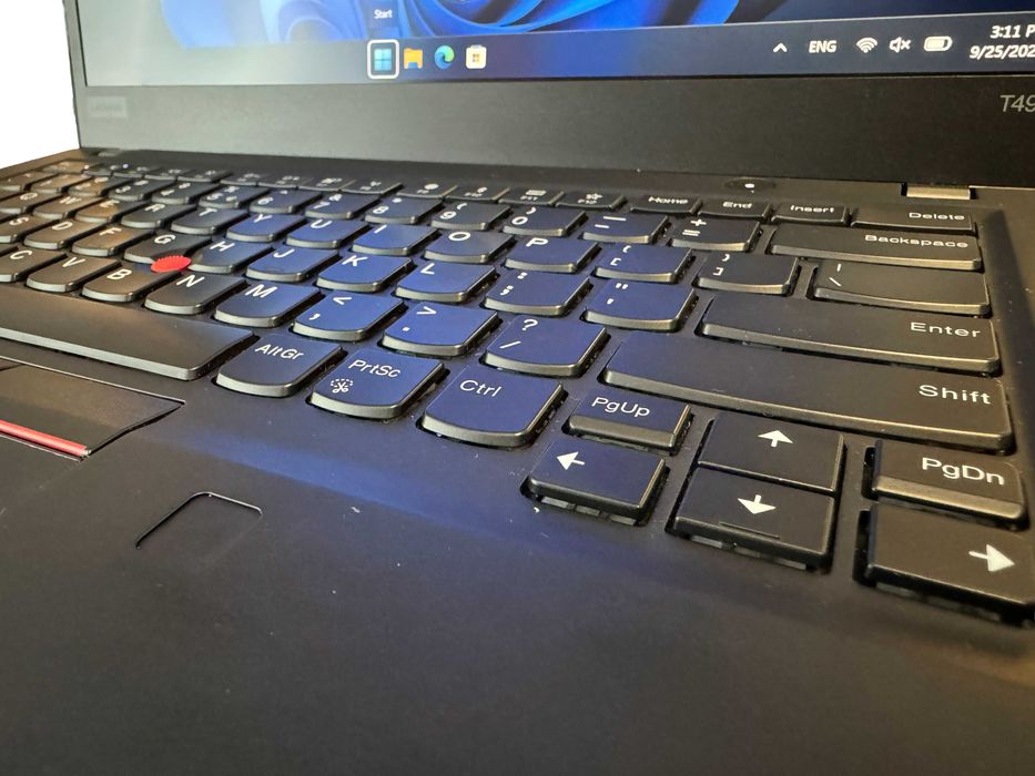 Lenovo ThinkPad T490s i7 16GB SSD FHD, ultraslim 1,3kg, ideal facultate