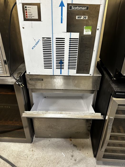 Ледигенератор 200кг гранулиран лед/трошен лед