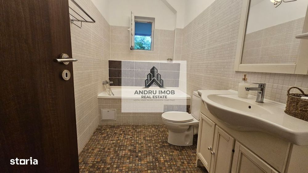 Apartament 3 camere cu curte Popesti Leordeni - Drumul Fermei