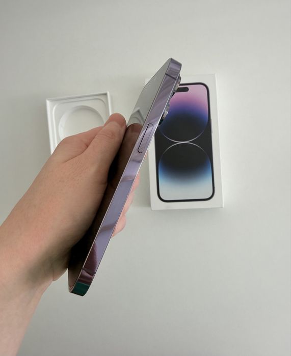iPhone 14 Pro 256 Гб фиолетовый
