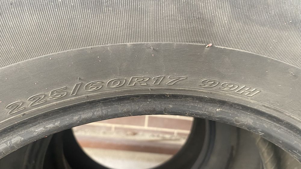 Летние шины хорошее состояние