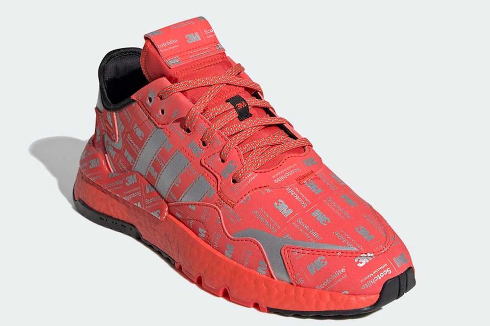 Мъжки обувки ADIDAS N JOGGER BOOST 3M Reflective  размери 38 и 45 1/3