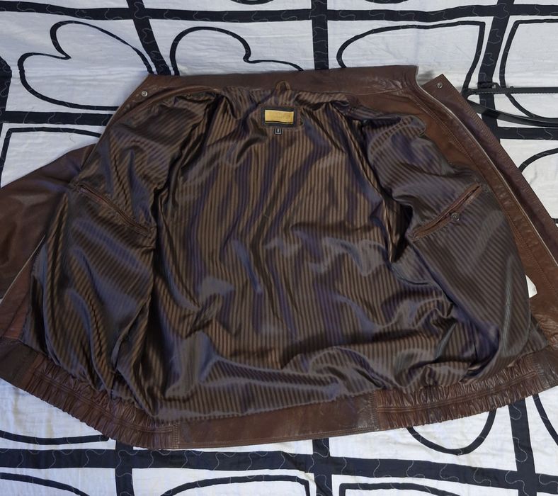 Кожанная куртка!