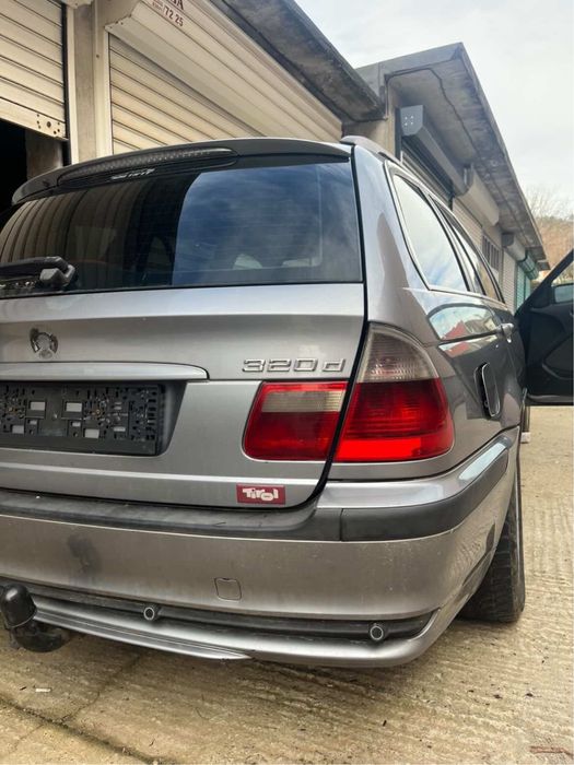 На части е46 320д фейс