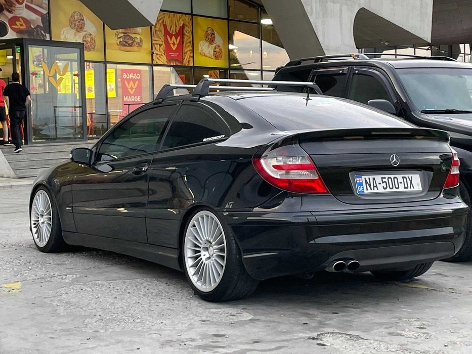 Mercedes CL203 Coupe багажник за покрив, напречни греди, релси, рейлин