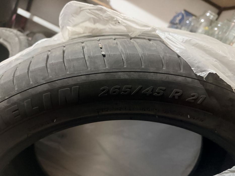 Шины Мишлен Michelan 265/45 R21