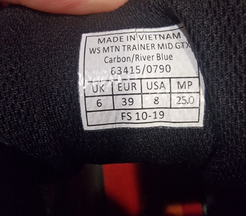 Ghete Salewa MTN Trainer Gtx 39