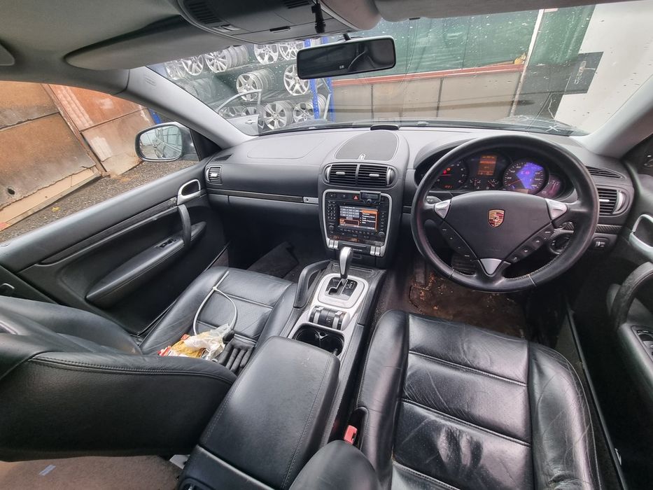 Geam stanga fata Porsche Cayenne 2002 - 2006 SUV 4 Usi (1131) Garantie