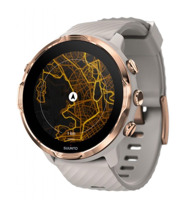 Ceas SUUNTO 7 - Sandstone ROSEGOLD
