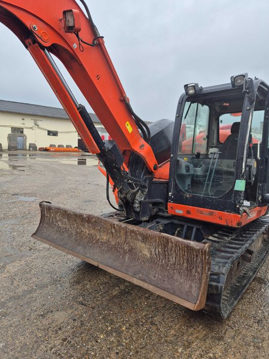 Excavator Kubota Kx 080-3 vanzare/ inchiriere