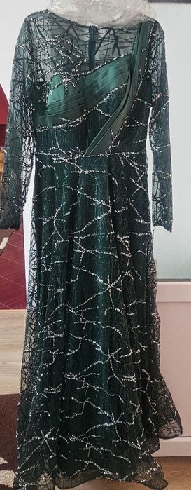 Rochie verde noua, nasa soacra