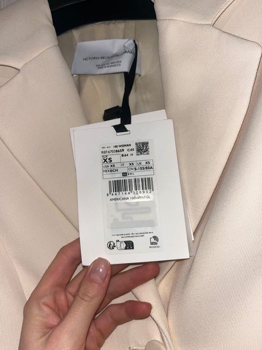 Сако Mango & Victoria Beckham