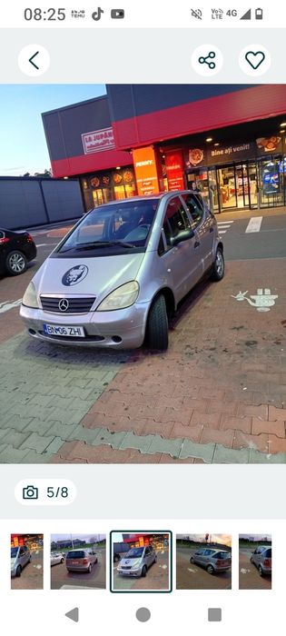 vând Mercedes clasa 160