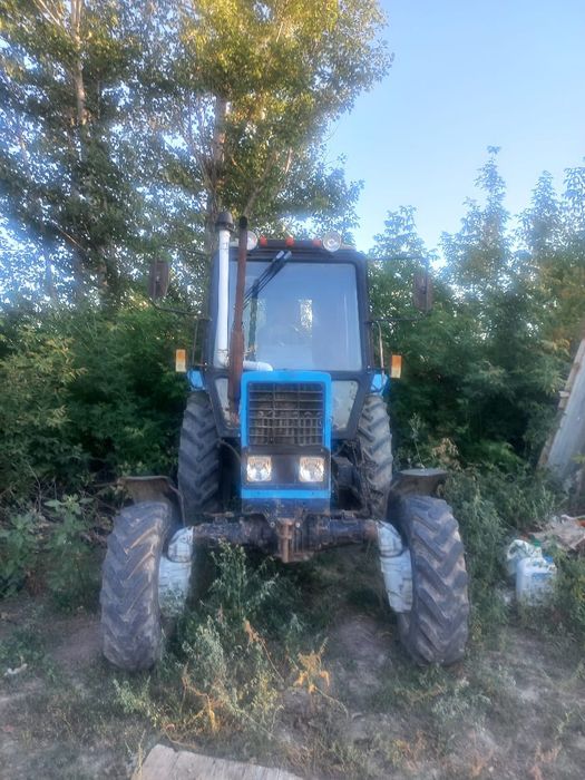 Трактор МТЗ-82 2011г.в., с плугом.